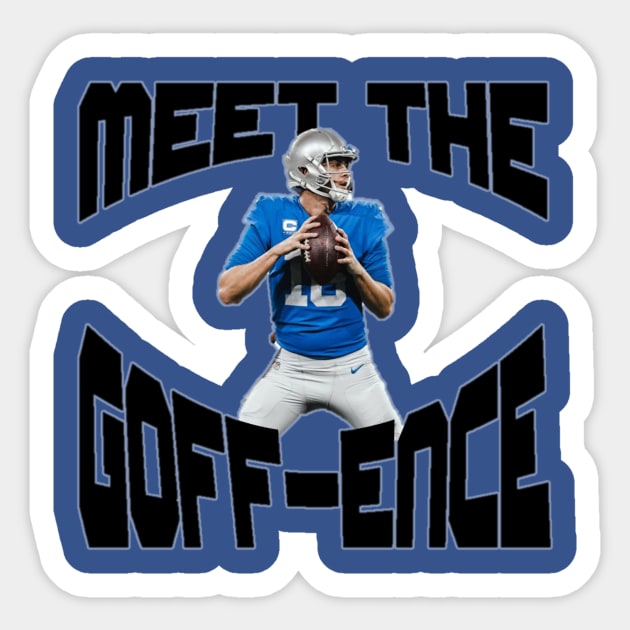 Meet the GOFFence Sticker by Aussie NFL Fantasy Show